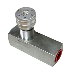 Zawór dławiąco-zwrotny WRFU 90 1"BSP Waryński-347876641