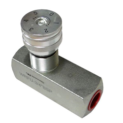 Zawór dławiąco-zwrotny WRFU 90 3/4"BSP Waryński-347448286