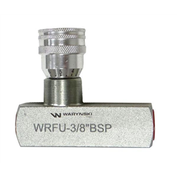 Zawór dławiąco-zwrotny WRFU 90 3/8"BSP Waryński-347876633