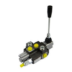 Rozdzielacz hydrauliczny 1-sekcyjny max przepływ 40L  Waryński-347447623