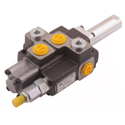 Rozdzielacz hydrauliczny 1-sekcyjny max przepływ 40L sterowany na linkę Waryński-347453324
