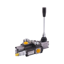 Rozdzielacz hydrauliczny 1-sekcyjny (sekcja nurnikowa) max przepływ 40L Waryński-347881575