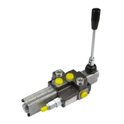 Rozdzielacz hydrauliczny 1-sekcyjny max przepływ 40L  z sekcją pływającą Waryński-347447633