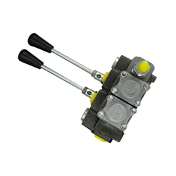 Rozdzielacz hydrauliczny 2-sekcyjny max przepływ 40L  Waryński-347875789