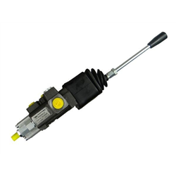 Rozdzielacz hydrauliczny 2-sekcyjny max przepływ 40L  z joystickiem  Waryński-347875813