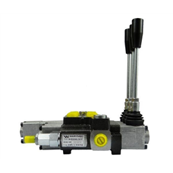 Rozdzielacz hydrauliczny 3-sekcyjny max przepływ 40L 1-sekcja pływająca  Waryński-347875966