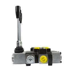 Rozdzielacz hydrauliczny 3-sekcyjny max przepływ 40L z zatrzaskami Waryński-347875957