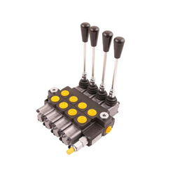 Rozdzielacz hydrauliczny 4-sekcyjny max przepływ 40L Waryński-347454071