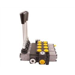 Rozdzielacz hydrauliczny 4-sekcyjny max przepływ 40L Waryński-347882378