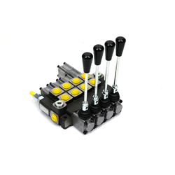 Rozdzielacz hydrauliczny 4-sekcyjny max przepływ 40L (1-sekcja pływająca) Waryński-347454083