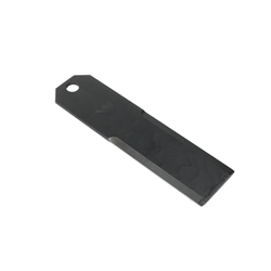 Nóż stały rozdrabniacz słomy sieczkarnia gładki 180X46X3mm otwór 12 zastosowanie 3DS174AD Claas WARYŃSKI ( sprzedawane po 25 )-3