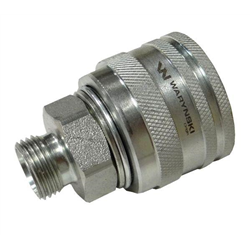 Zawór wtyczka (Bizon) M18x1,5 skręcane (ZSR6160102) Waryński-347448100