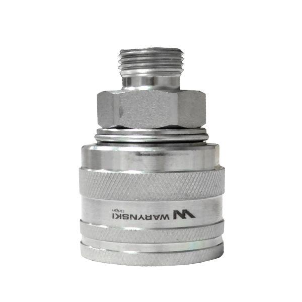Zawór wtyczka (Bizon) M18x1,5 skręcane (ZSR6160102) Waryński-347448103