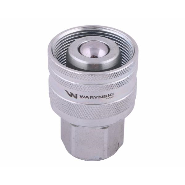 Zawór wtyczka M22x1.5 gwint wewnętrzny skręcane Waryński-347878987