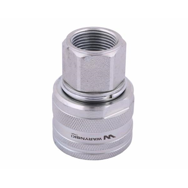 Zawór wtyczka M22x1.5 gwint wewnętrzny skręcane Waryński-347450663