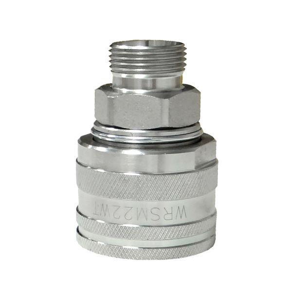 Zawór wtyczka M22x1,5 skręcane (50490030) Waryński-347448089