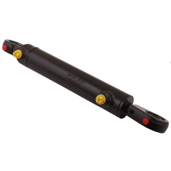 Cylinder hydrauliczny - siłownik dwustronny  CJ2F-40/22/160 Waryński-347457065