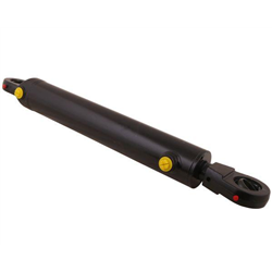 Cylinder hydrauliczny - siłownik dwustronny CJ2F-80/45/400 Waryński-347457054