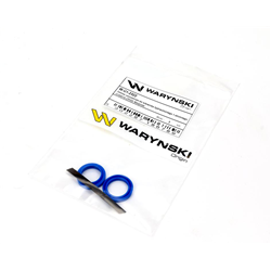 Zestaw uszczelnień do siłownika hydraulicznego 1-stronnego działania (25/22) Waryński-347887959