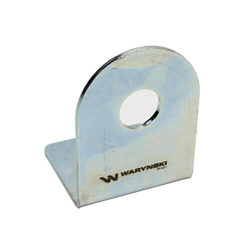 Uchwyt (tablica) pojedynczy dla szybkozłączy long z przeciwnakręką M18x1.5 EURO Waryński-347479974