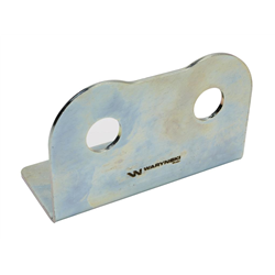 Uchwyt (tablica) podwójny dla szybkozłączy long z przeciwnakręką M18x1.5 EURO Waryński-347908788