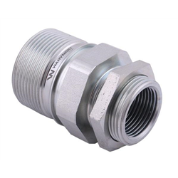Szybkozłącze hydrauliczne skręcane (motylkowe) gniazdo G1"BSP gwint wewnętrzny 250bar Waryński-347450856