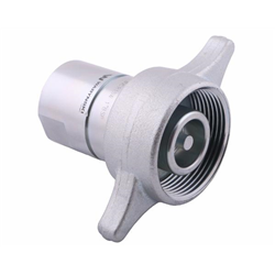 Szybkozłącze hydrauliczne skręcane (motylkowe) wtyczka G1"BSP gwint wewnętrzny 250bar Waryński-347450865