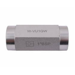 Zawór zwrotny W-VU1GW 1"BSP Waryński-347881116