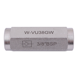 Zawór zwrotny W-VU38GW 3/8"BSP Waryński-347452800