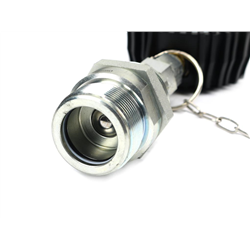 Zestaw pomiarowy ciśnienia hydrauliki z manometrem 160 bar gniazdo skręcane Waryński-347902402
