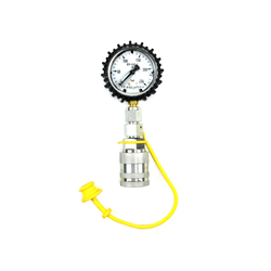 Zestaw pomiarowy ciśnienia hydrauliki z manometrem 250 bar gniazdo EURO Push-Pull Waryński-347902390