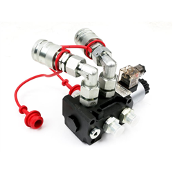 Zestaw: Elektrozawór 1/2" 6/2 + Elementy złączne + Szybkozłącza EURO PUSH-PULL Waryński-347893750