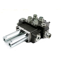 Zestaw: Rozdzielacz 2-sekcyjny na linki + Elementy złączne  Waryński-347465840
