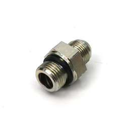 Złącze hydrauliczne proste BB (przyłączka) XGE 3/4"x1/2"ED UNF/BSP-347462749
