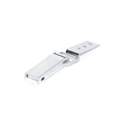 Spinacz zaczep zamek burty uniwersalny 197 mm x 31 mm, klamra z drutu fi - 5 mm-347902749