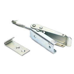 Spinacz. zaczep. zamek burty uniwersalny. 110 mm - 185 mm x 27 mm. z możliwością regulacji za pomocą gwintu-347893219