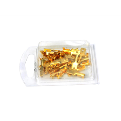 Zestaw wsuwek konektorowych (męskich) 6.3/2.5 (opak. 25 szt)-347900897