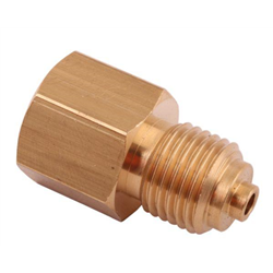 Złączka manometryczna gwint zewnętrzny G1/2" x gwint wewnętrzny M12x1.5 (mosiądz) POLMO-347456957