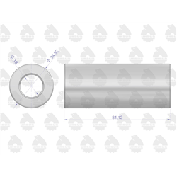 Zestaw naprawczy silnika 31358348, 0437990 MF4 (komplet) ORYGINAŁ URSUS-347771844