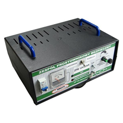 Prostownik z rozruchem 12V-24V 32A/380A Hertz-347447964