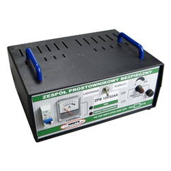 Prostownik z rozruchem 12V 32A/280A Hertz-347876312