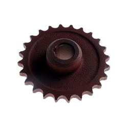 KOŁO ŁAŃCUCHOWE ROZRZUTNIKA, STALOWE, Z-24, 3/4", FI30mm-1203086