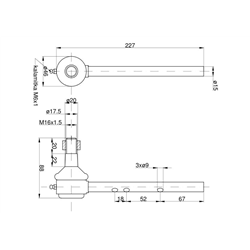 KOŃC. DR. KIER. MF-3 - PRAWA ROWKI-347865799
