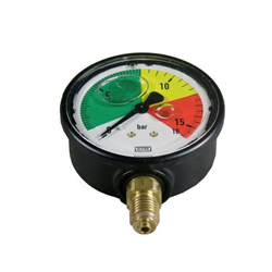 MANOMETR M12X1,5 DÓŁ, 0-16 BAR-1205193