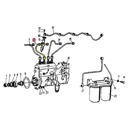 PRZEWÓD 2 CYLINDRA C-360-347868309