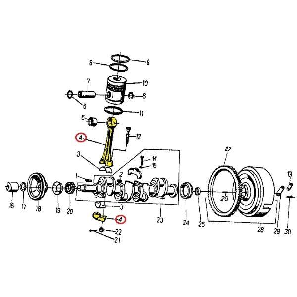 KORBOWÓD SILNIKA C-360, ZETOR-2011-347866142