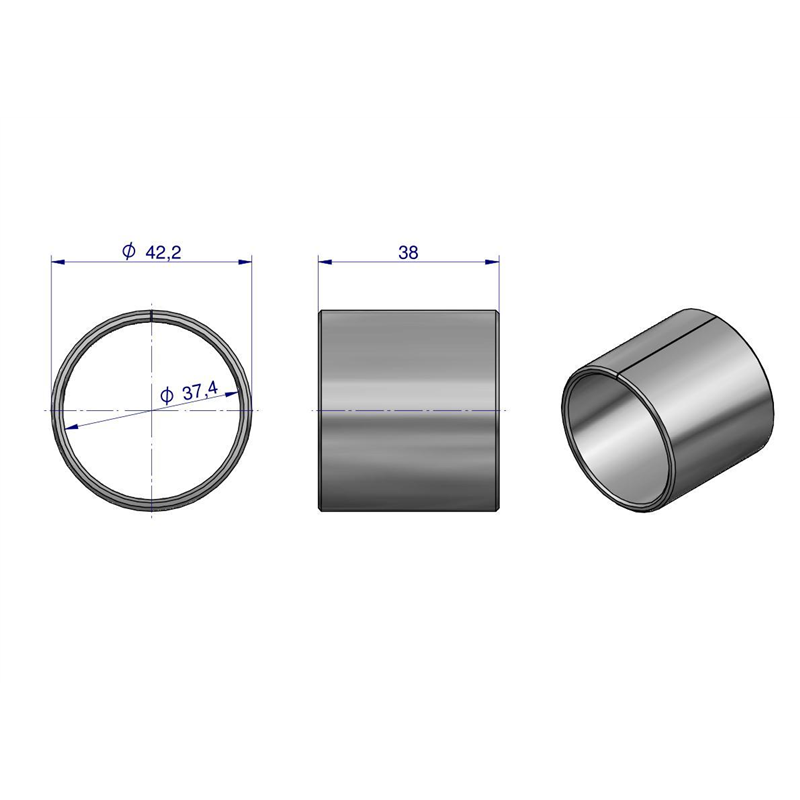 TULEJA KORBOWODU C-330 (000) 37,5X42X38MM-347867931