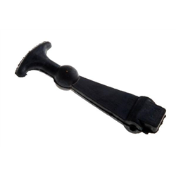 ZACZEP GUMOWY MASKI L=150mm C-330-1203456