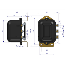 REGULATOR PRĄDNICY C-330 RG-15C, 50024253-347867546