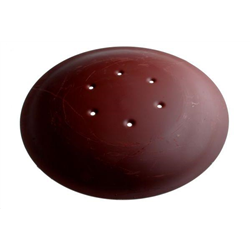 TALERZ ŚLIZGOWY KOSIARKI ROT. 1,65M FI 770MM - OTWORY OKRĄGŁE, grubość 4mm-347867144